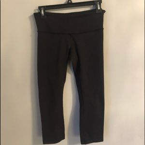 Lululemon Black Crop Leggings